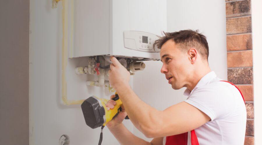 Local water heater installation in Tererro, NM